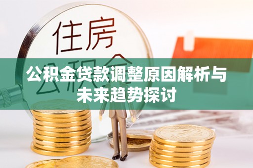 元宝公积金贷款调整原因解析与未来趋势探讨