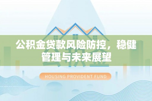 元宝公积金贷款风险防控，稳健管理与未来展望