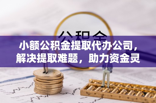 元宝小额公积金提取代办公司，解决提取难题，助力资金灵活使用