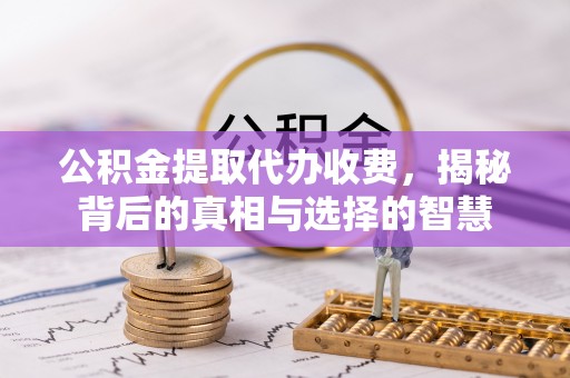 元宝公积金提取代办收费，揭秘背后的真相与选择的智慧