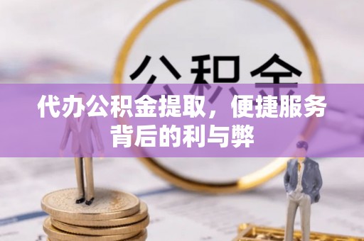 元宝代办公积金提取，便捷服务背后的利与弊