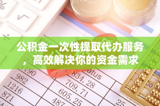 元宝公积金一次性提取代办服务，高效解决你的资金需求