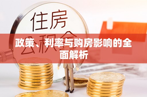元宝政策、利率与购房影响的全面解析