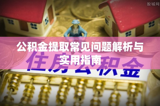 元宝公积金提取常见问题解析与实用指南