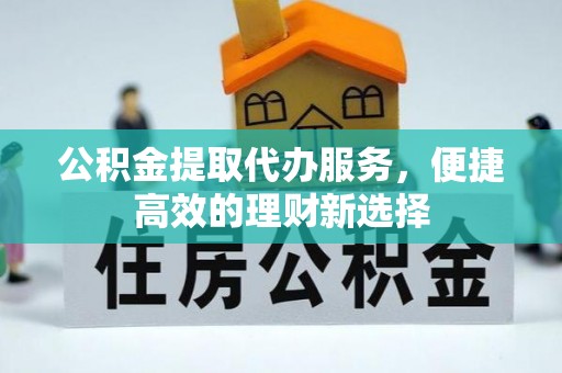 元宝公积金提取代办服务，便捷高效的理财新选择