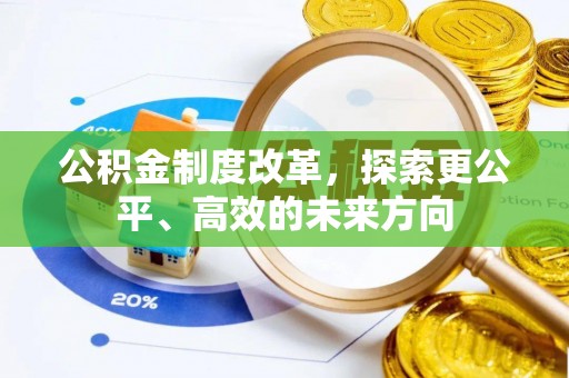 元宝公积金制度改革，探索更公平、高效的未来方向