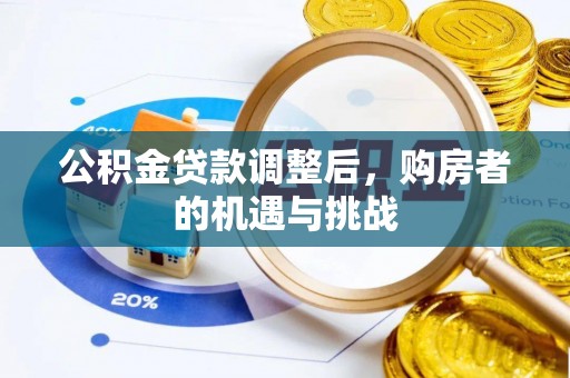元宝公积金贷款调整后，购房者的机遇与挑战
