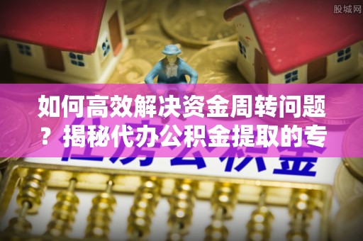 元宝如何高效解决资金周转问题？揭秘代办公积金提取的专业服务