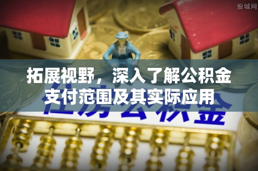 元宝拓展视野，深入了解公积金支付范围及其实际应用