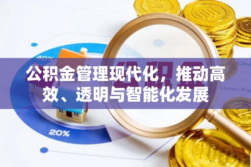 元宝公积金管理现代化，推动高效、透明与智能化发展