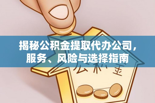 元宝揭秘公积金提取代办公司，服务、风险与选择指南