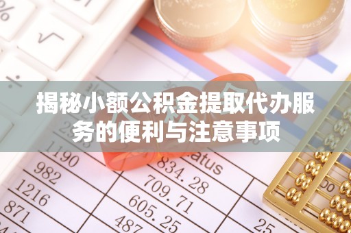 元宝揭秘小额公积金提取代办服务的便利与注意事项