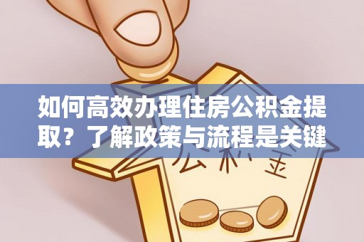 元宝如何高效办理住房公积金提取？了解政策与流程是关键