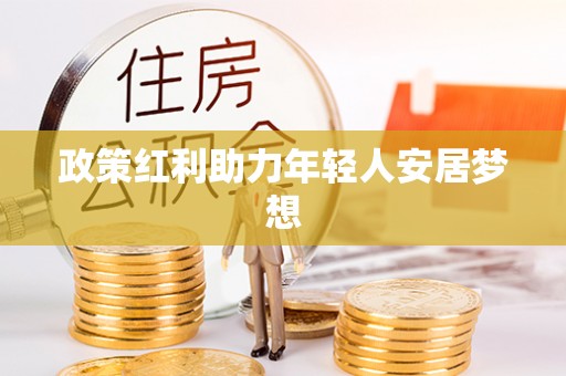 元宝政策红利助力年轻人安居梦想