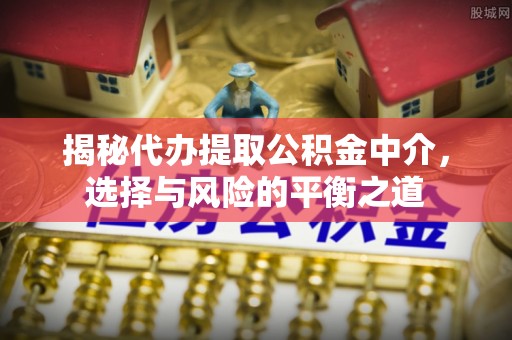 元宝揭秘代办提取公积金中介，选择与风险的平衡之道