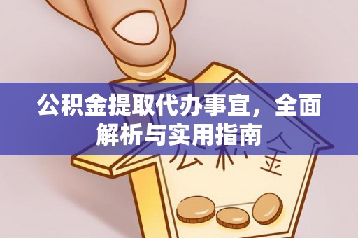 元宝公积金提取代办事宜，全面解析与实用指南