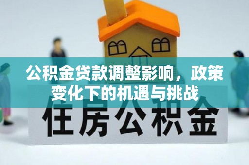 元宝公积金贷款调整影响，政策变化下的机遇与挑战