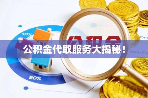 元宝公积金代取服务大揭秘！