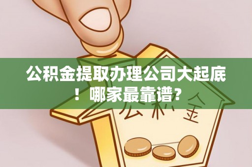 元宝公积金提取办理公司大起底！哪家最靠谱？