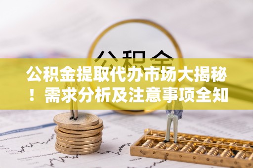元宝公积金提取代办市场大揭秘！需求分析及注意事项全知道