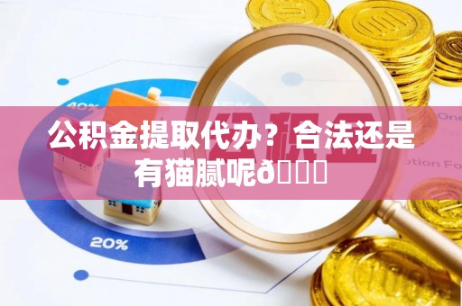 元宝公积金提取代办？合法还是有猫腻呢😏