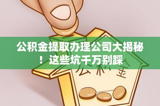 元宝公积金提取办理公司大揭秘！这些坑千万别踩