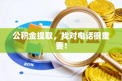 元宝公积金提取，找对电话很重要！