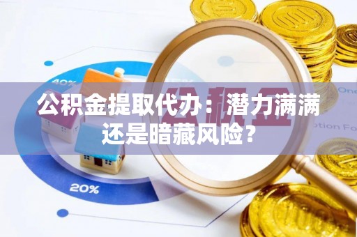 元宝公积金提取代办：潜力满满还是暗藏风险？