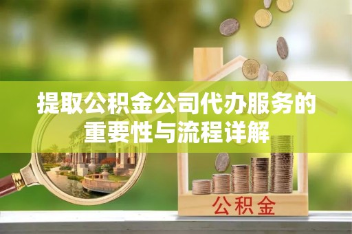 元宝提取公积金公司代办服务的重要性与流程详解