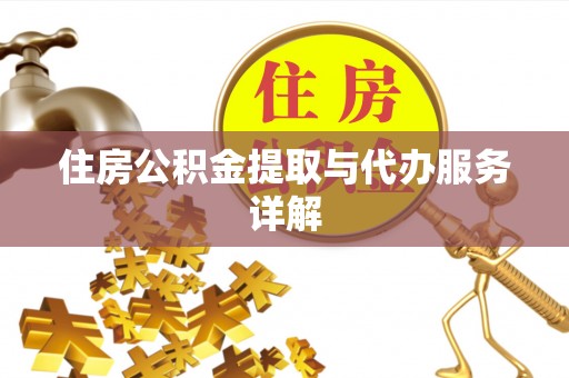 元宝住房公积金提取与代办服务详解