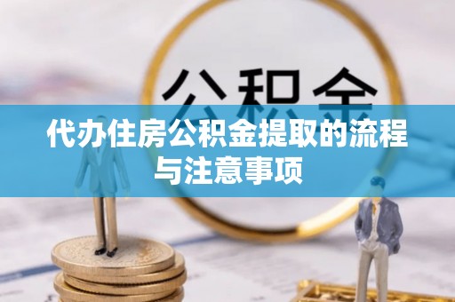元宝代办住房公积金提取的流程与注意事项