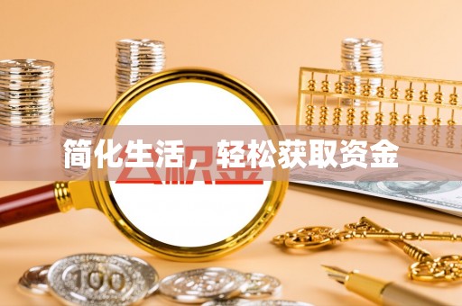 元宝简化生活，轻松获取资金