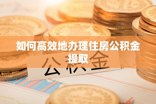 元宝如何高效地办理住房公积金提取