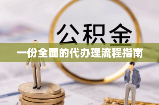 元宝一份全面的代办理流程指南