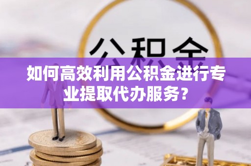 元宝如何高效利用公积金进行专业提取代办服务？