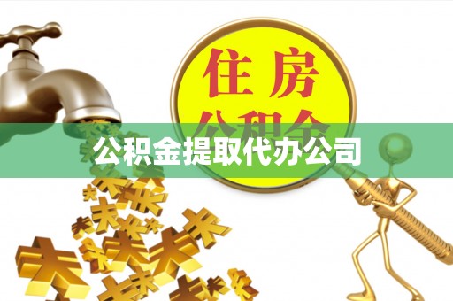元宝公积金提取代办公司