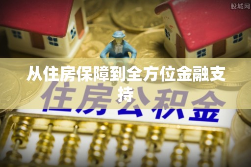 元宝从住房保障到全方位金融支持