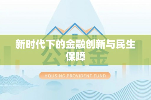 元宝新时代下的金融创新与民生保障