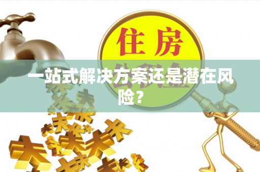 元宝一站式解决方案还是潜在风险？