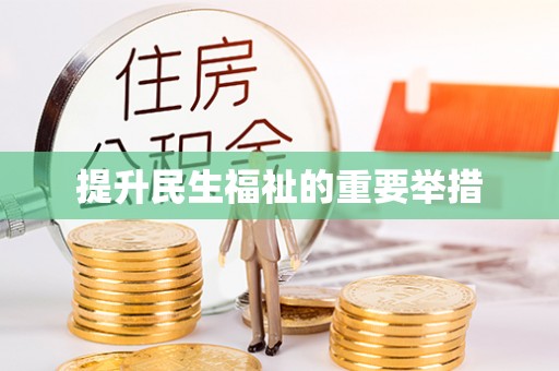 元宝提升民生福祉的重要举措